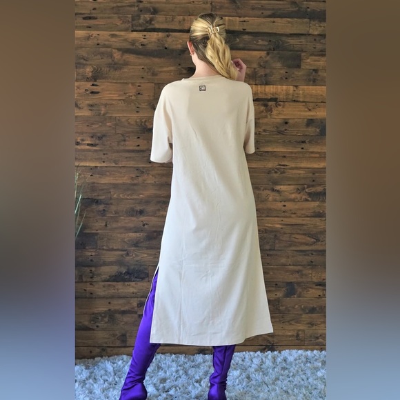 NWT Oversized Shirt Dress - Picture 4 of 5